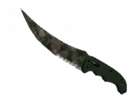 ★ Flip Knife Forest DDPAT